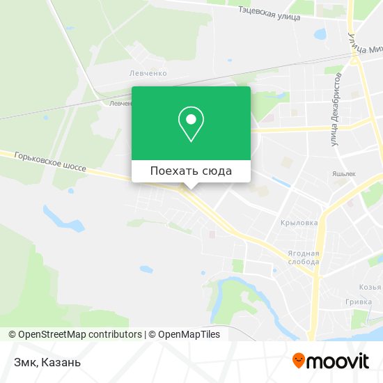 Карта Змк