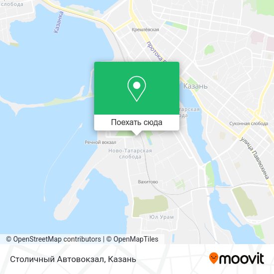 Карта Столичный Автовокзал