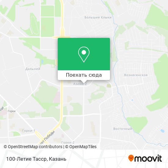 Карта 100-Летие Тасср