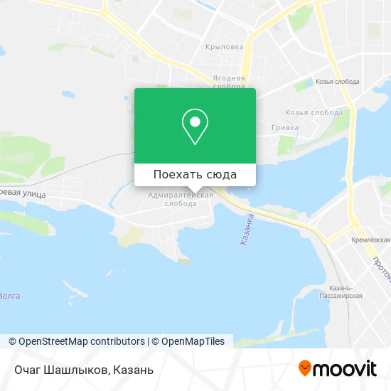 Карта Очаг Шашлыков