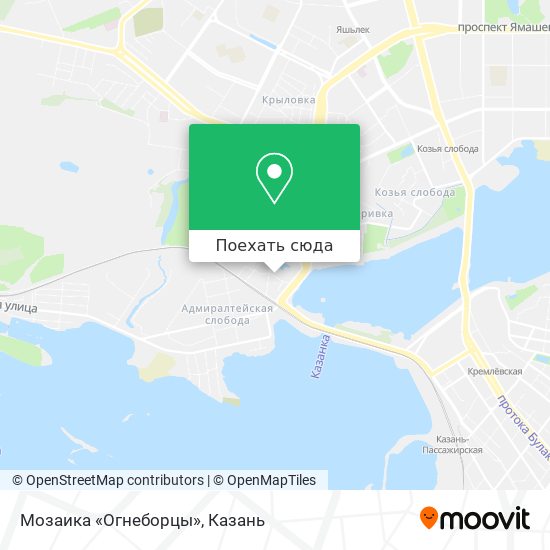 Карта Мозаика «Огнеборцы»