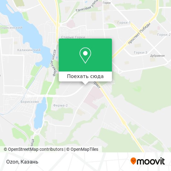 Карта Ozon