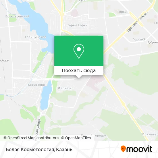 Карта Белая Косметология