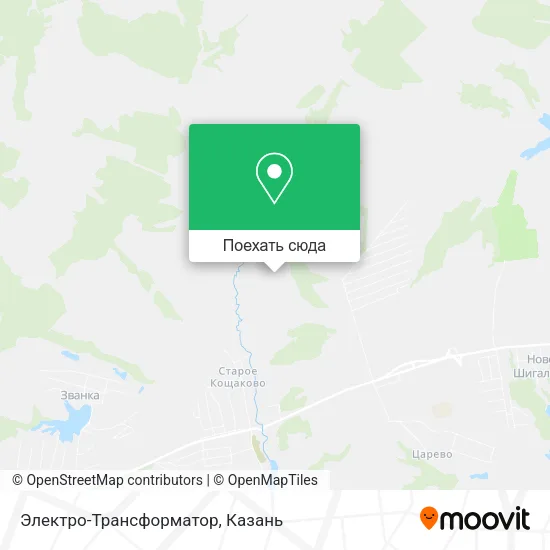 Карта Электро-Трансформатор