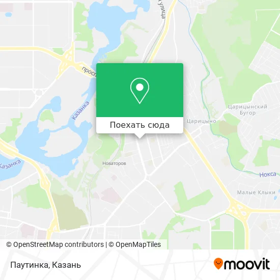 Карта Паутинка