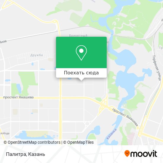 Карта Палитра