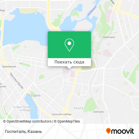 Карта Госпиталь