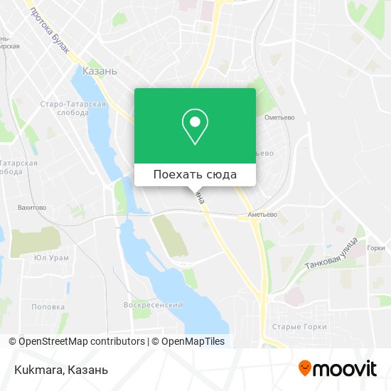 Карта Kukmara