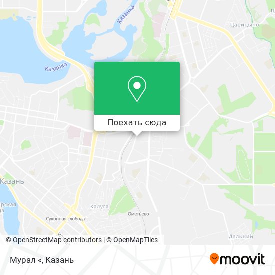 Карта Мурал «