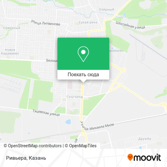 Карта Ривьера