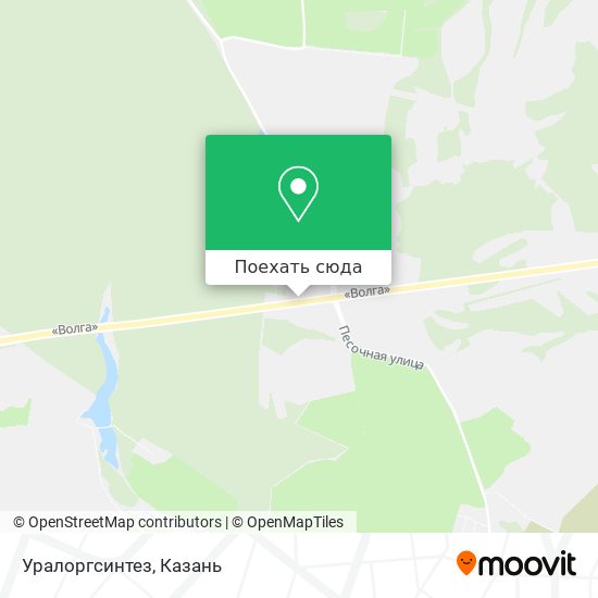 Карта Уралоргсинтез