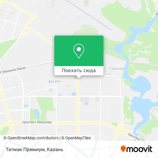 Карта Татмак Премиум