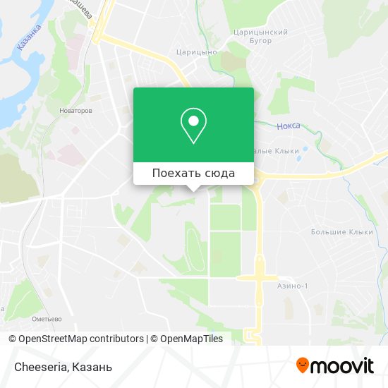 Карта Cheeseria