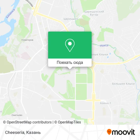 Карта Cheeseria
