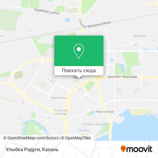 Карта Улыбка Радуги