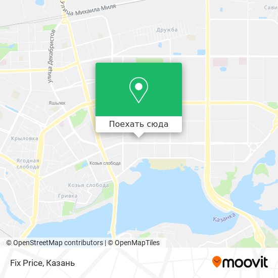 Карта Fix Price