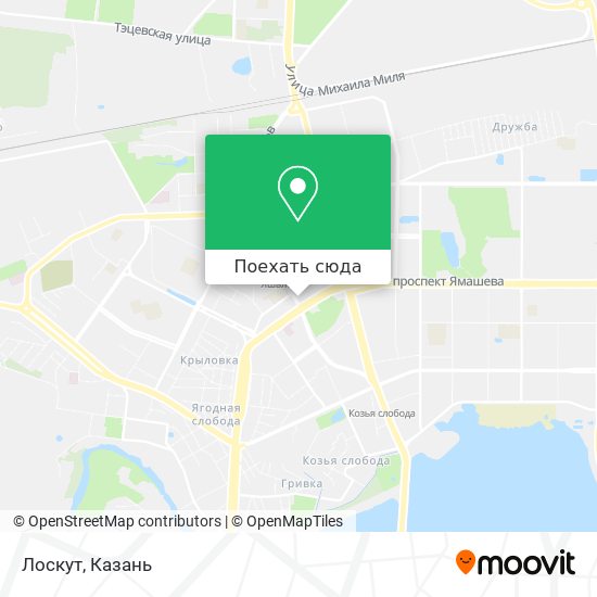 Карта Лоскут