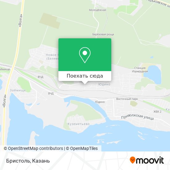 Карта Бристоль