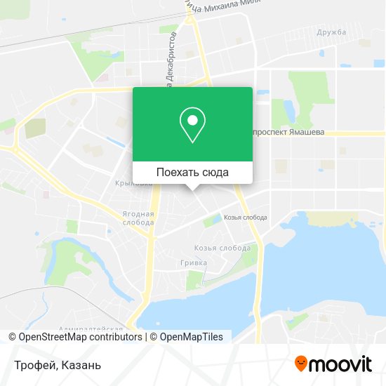 Карта Трофей