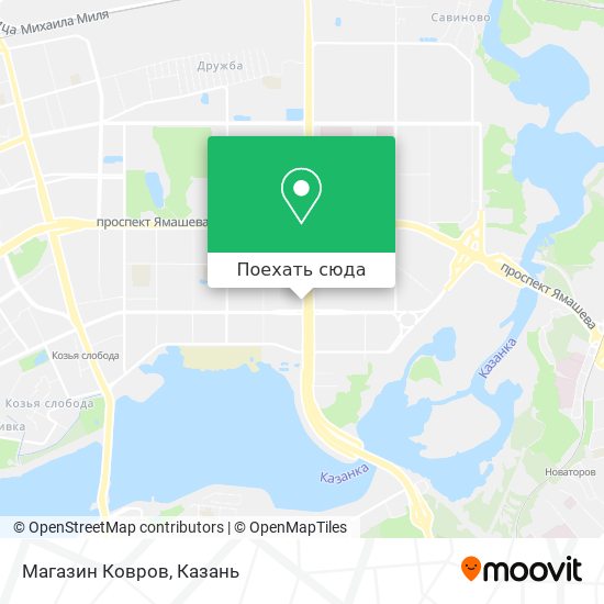 Карта Магазин Ковров