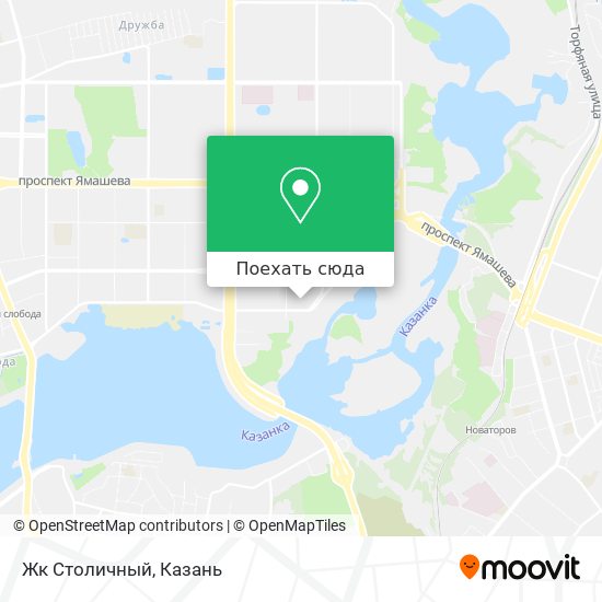 Карта Жк Столичный