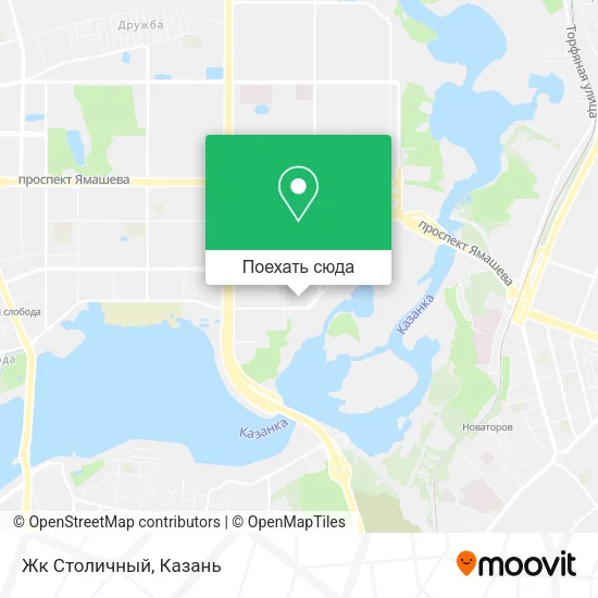Карта Жк Столичный