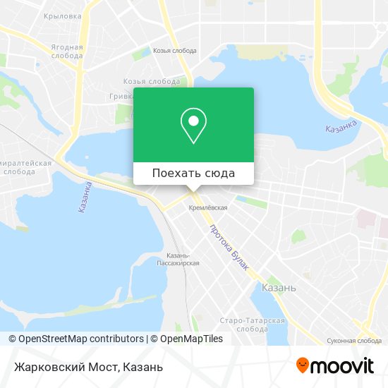Карта Жарковский Мост