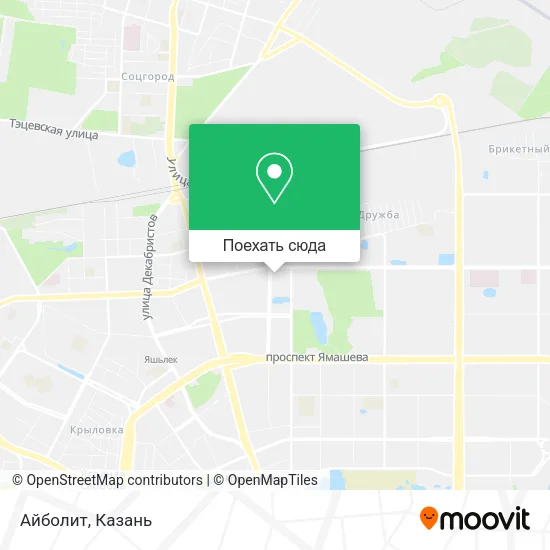Карта Айболит