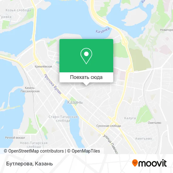 Карта Бутлерова
