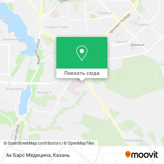 Карта Ак Барс Медицина