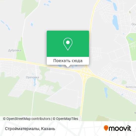 Карта Стройматериалы