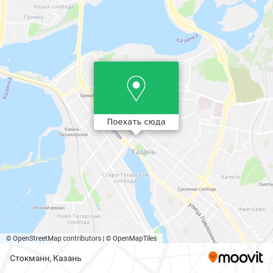 Карта Стокманн