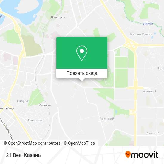 Карта 21 Век