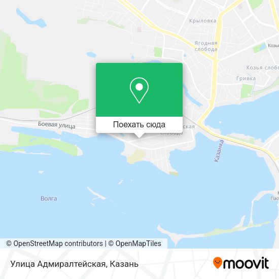Карта Улица Адмиралтейская