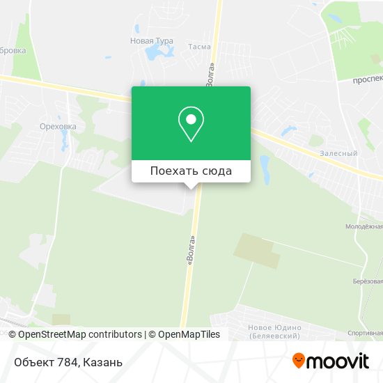Карта Объект 784