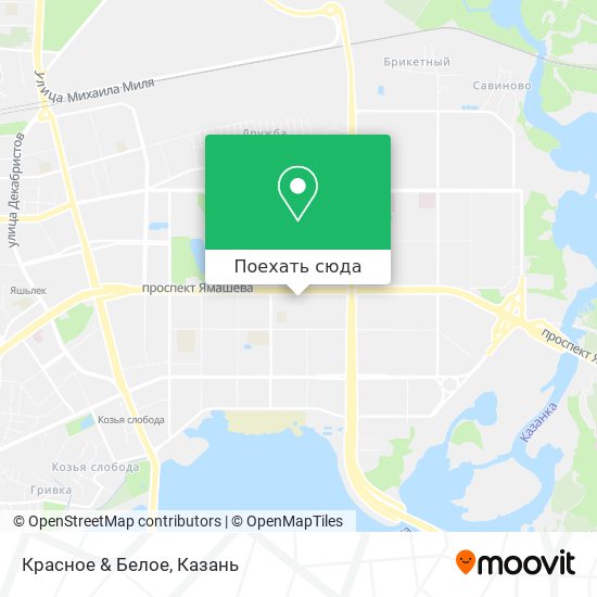 Карта Красное & Белое