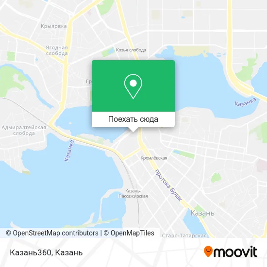 Карта Казань360