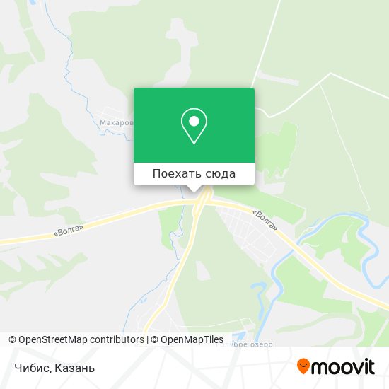 Карта Чибис