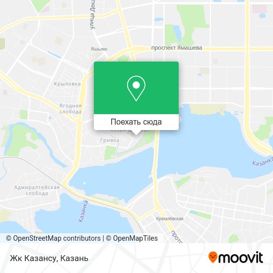 Карта Жк Казансу