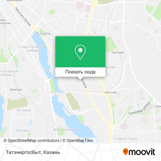 Карта Татэнергосбыт