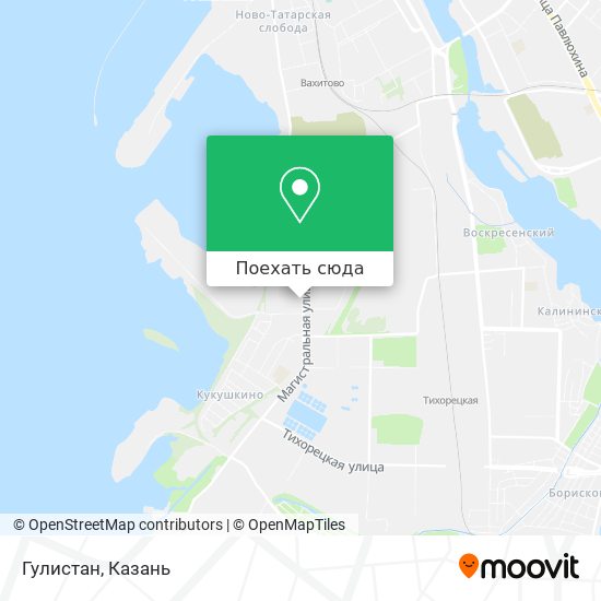 Карта Гулистан