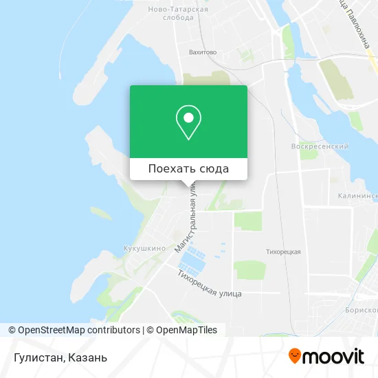 Карта Гулистан
