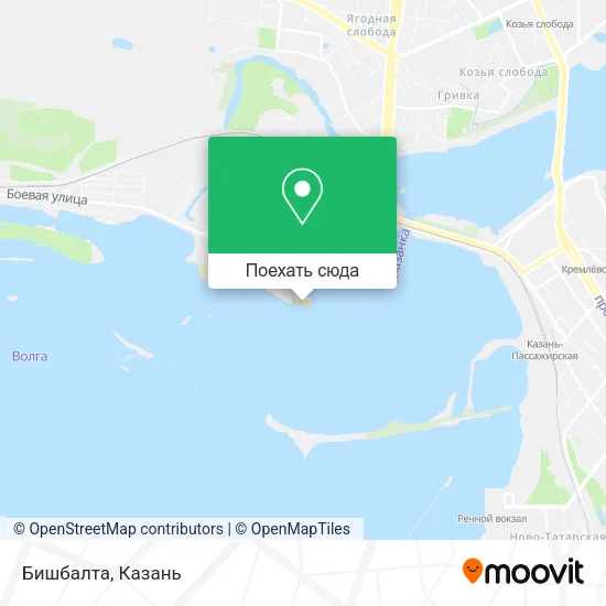 Карта Бишбалта