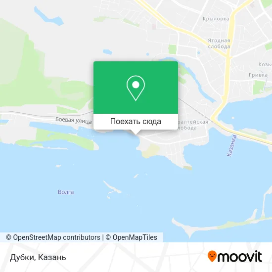 Карта Дубки