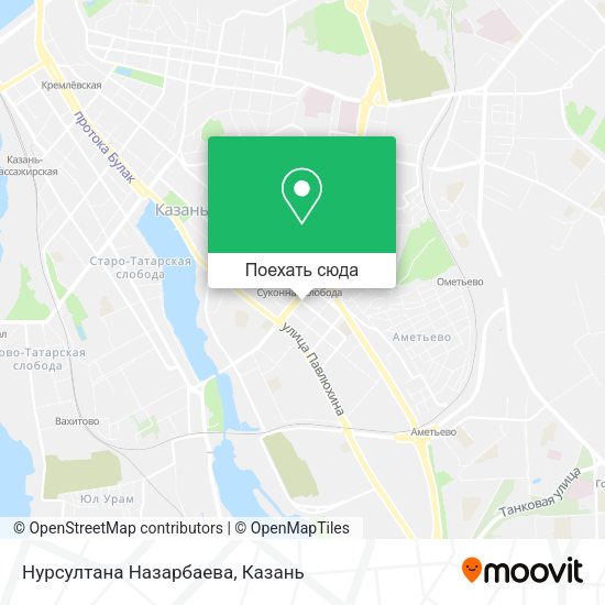 Карта Нурсултана Назарбаева