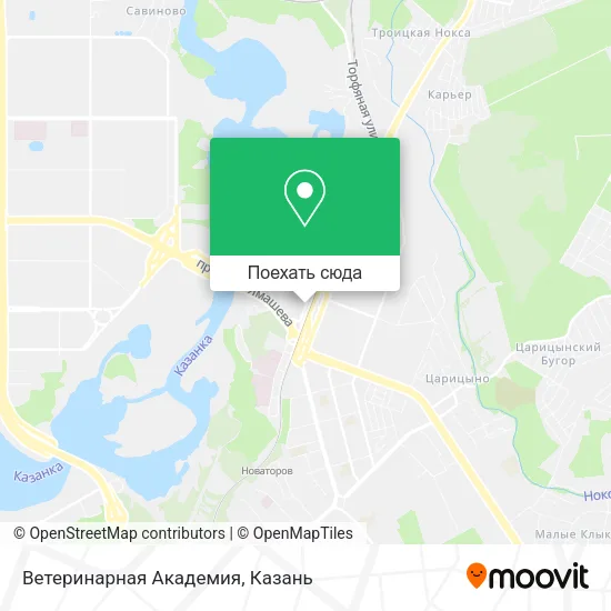 Карта Ветеринарная Академия