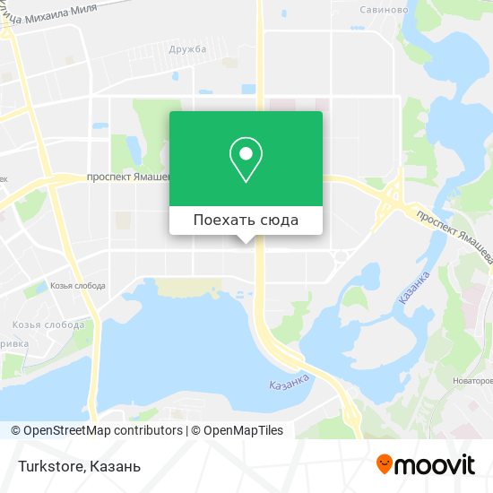 Карта Turkstore