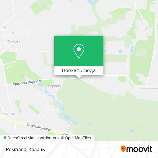 Карта Ремплер