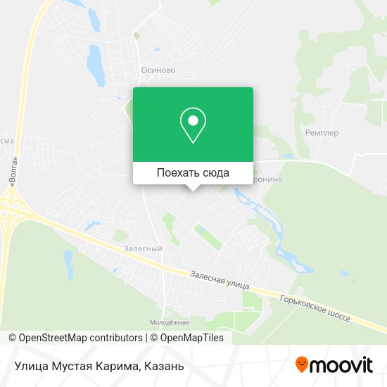 Карта Улица Мустая Карима