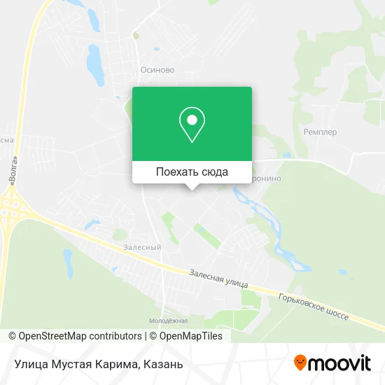 Карта Улица Мустая Карима